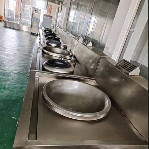 海口市金艺酒店饭店工厂食堂大型商用电磁炉灶维修电炒炉